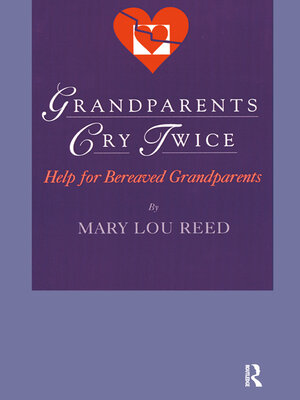 cover image of Grandparents Cry Twice